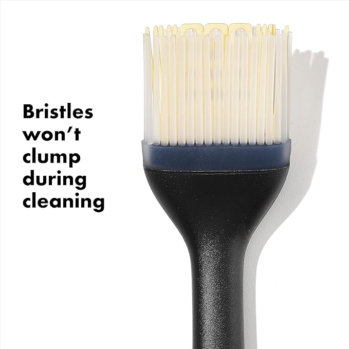 OXO Good Grips Meat Tenderizer and Silicone Basting Brush Bundle