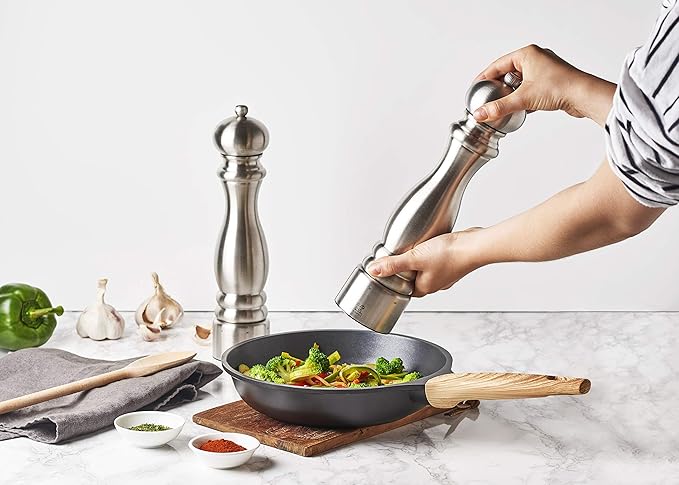 Peugeot Paris Chef u'Select Stainless Steel 30cm - 12" Salt Mill