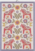 Ekelund Weavers - Kurbitshäst - 100% Organic Cotton Dish Towel - @14 x 20 inches