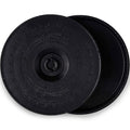 Carlisle FoodService Products Jumbo Server Tortilla Server with Insulated Lid for Kitchens, Restaurants, Catering, Plastic, 12.75 X 2.625 Inches, Black