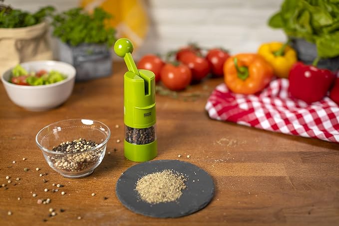 Kuhn Rikon High Performance Ratchet Grinder, Green
