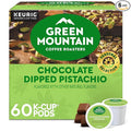 Green Mountain Coffee Roasters Chocolate Dipped Pistachio, Single-Serve Keurig K-Cup Pods, 6 Boxes of 10 (60 Count Total)