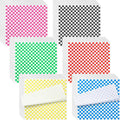 960 Pieces Deli Wax Paper Sheets 12 x 12 inches Checkered Sandwich Wrapping Paper Food Basket Liners for Food Serving, Party, Festival and Outdoors, 6 Colors