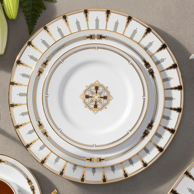 Noritake Empire Gold 5-Piece Place Setting, Service For 1