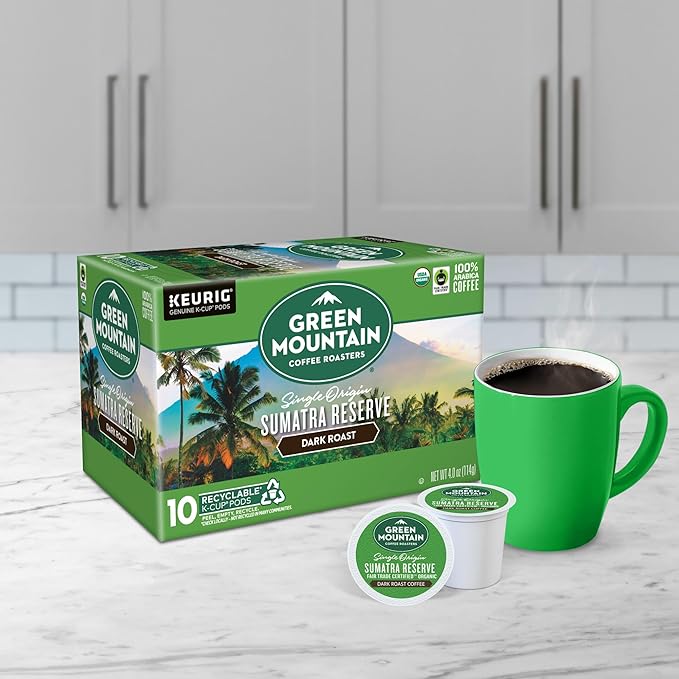 Green Mountain Coffee Roasters® Sumatra Reserve, 60ct