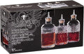 Barfly Bitters Bottle Set of 3 - M37186/M37187/M37188, Glass, 6.8 oz (200 ml), Set of 3