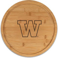 The Memory Company | Licensed NCAA 13" Team Bamboo Lazy Susan