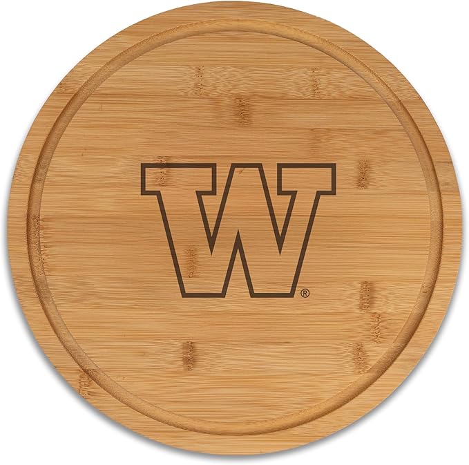 The Memory Company | Licensed NCAA 13" Team Bamboo Lazy Susan