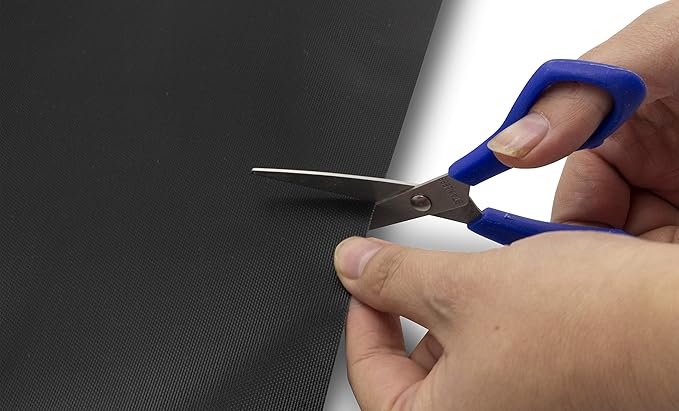 Non-Stick Oven Liners for Bottom of Electric, Gas, Toaster & Microwave Ovens Extra Thick Heavy Duty, Extra Large 26” x 16.25” Set of 3 Black