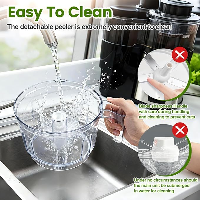 Electric Garlic Peeler – Automatic Garlic Peeling Machine & Grape Peeler, Fast Electric Fruit Skin Remover for Kitchen