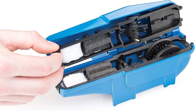 Park Tool CM-25 Professional Chain Scrubber Tool, Blue