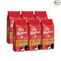 Tim Hortons Colombian, Medium-Dark Roast Ground Coffee, Perfectly Balanced, Always Smooth, Made with 100% Arabica Beans, 12 Ounce (Pack of 6)