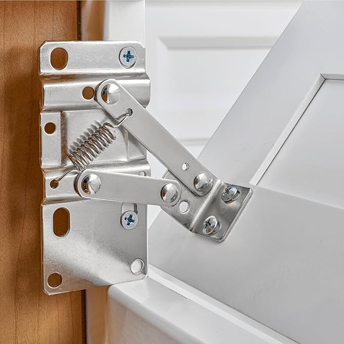 Rev-A-Shelf 16" Tip Out Tray with Soft Close for Sink Base Cabinets, Storage Organizer for Kitchen, Laundry Room, or Vanity Cabinets, 6581-16SS-SC-1