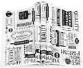 Wax Paper Sheets Deli Newsprint Food Basket Liners Sandwich Wrapping Paper Grease Resistant Waterproof Wrapping Tissue Hamburger Picnic Tissue for Baking Kitchen 8.3 x 9.8 Inch(1000 Pcs)