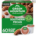 Green Mountain Coffee Roasters Southern Pecan Keurig Single-Serve K-Cup pods, Light Roast Coffee, 60 Count (6 Packs of 10)