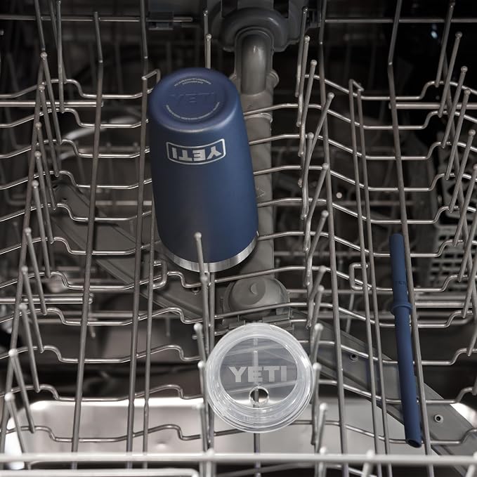YETI Rambler Jr. 10 Oz Tumbler with Silicone Straw Lid