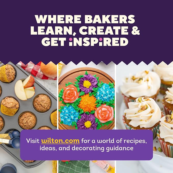 Wilton Aluminum Angel Food Tube Cake Pan - Natural Anodized Aluminum Baking Pan - Made Without PFAS - Will Not Rust - Offers Even Heating - 10 x 4 Inches