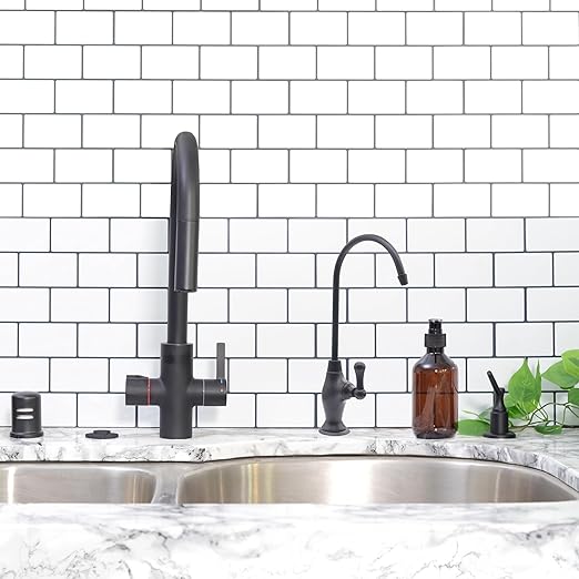 Westbrass D2033-NL-20 10" Classic 1-Lever Handle Cold Water Dispenser Faucet, Stainless Steel
