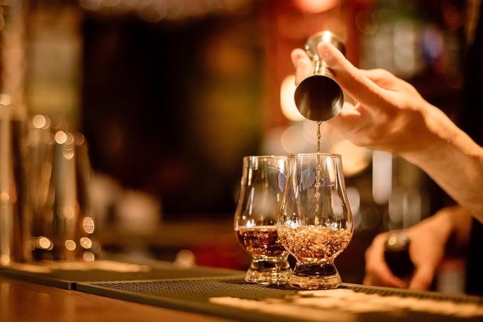 GLENCAIRN Whiskey Glass, Set of 6 in Trade Pack