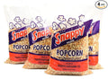 Snappy Yellow Popcorn Kernels for Popping with Popcorn Machine, Air Popper or Stove Top, 2 lb Bags, 4 Pack