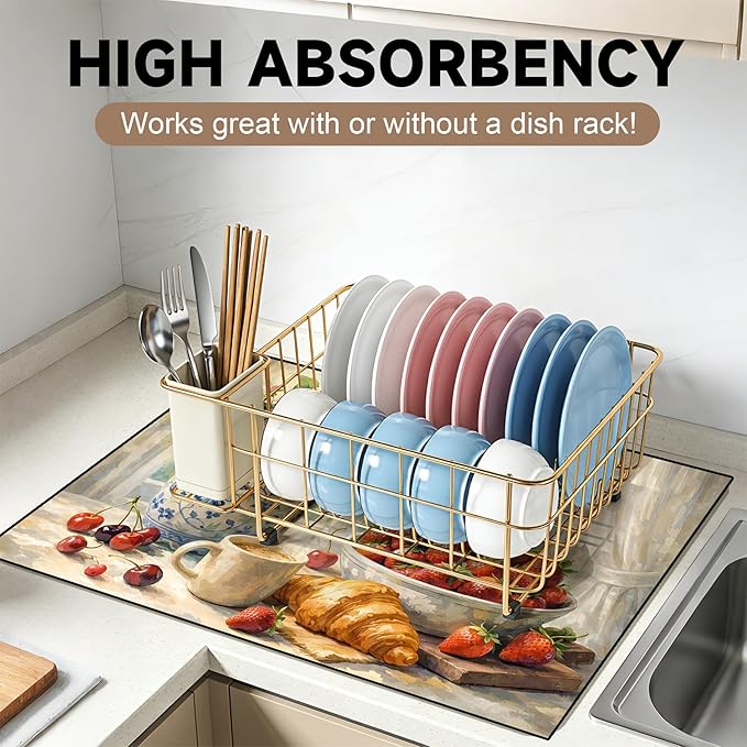 Stove Top Covers for Electric Stove: Heat Resistant Protector Glass Stove Top Expands Counter Space, Stylish Kitchen Decor 28.5'' × 20.5''