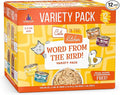 Weruva Cats in The Kitchen, Word from The Bird! Variety Pack, 3.2oz Can (Pack of 12)