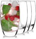 Luigi Bormioli Crescendo Highball Glasses - Clear, 20 Oz, Set of 4