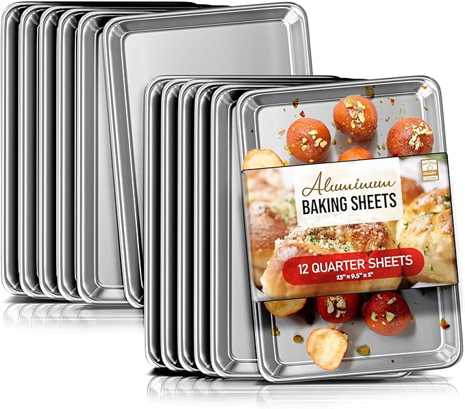 Eatex Aluminum Baking Sheet Set