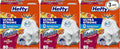 Hefty Ultra Strong 13 Gallon Trash Bags, Tall Kitchen Trash Bags 13 Gallon Size, White, Fabuloso Citrus & Fruits Scent, 80 Bags (Pack of 3)