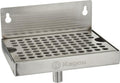 Kegco Dp-64-D Wall Mount Drip Tray, 6", Stainless Steel