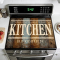 Stove Top Covers for Electric Stove: Heat Resistant Protector Glass Stove Top Expands Counter Space, Stylish Kitchen Decor 28.5'' 20.5''
