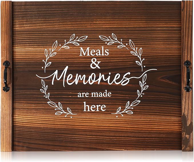 Patelai Noodle Board Stove Wooden Cover Stove Top Cutting Board with Handles 27.5 X 21.6 Inches Sink Cover for Electric Gas Burners Kitchen Counter Space(Warm Style)