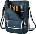 Picnic at Ascot Original Insulated Wine and Cheese Cooler Bag - Designed, Assembled & Quality Approved in the USA