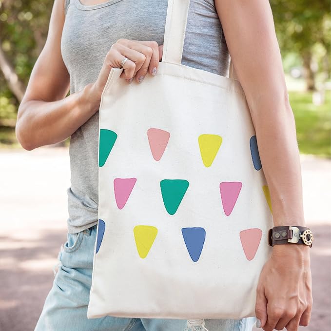 Joyclub Bundle of 8 Set Sublimation Tumblers Blanks and 20 Pack Sublimation Tote Bags