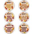Maud's Fall Flavored Coffee Pods Variety Pack, 42ct, 6 Assorted Flavors, Medium Roast Coffee in Single Serve Pods – 100% Arabica Beans, Compatible with Keurig K Cups Maker