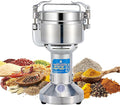 MAGIC MASTER 400g Grain Mill Grinder Electric,High Speed 1650W Commercial Safety Stainless Steel Dry Spice Grinder Machine For Flour Wheat Nut Corn Rice Pepper Herbs Coffee Beans,Upright,110V