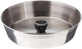American METALCRAFT, Inc. American Metalcraft BA840S Stainless Steel 8" Round Basting Cover w/Knob, 2" H