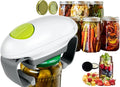 Electric Jar Opener Automatic Jar Opener Strong Improved Torque Handsfree Kitchen Gadgets for Weak Hands & Seniors, For All Jar Sizes Quick and Eeasy Kitchen Tool