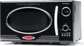 Nostalgia Retro Countertop Microwave Oven - Large 800-Watt - 0.9 cu ft - 12 Pre-Programmed Cooking Settings - Digital Clock - Kitchen Appliances - Black