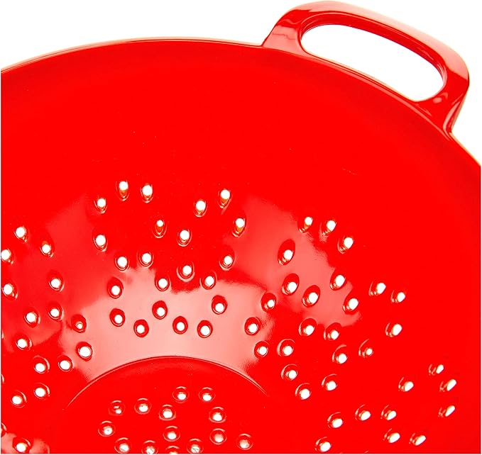 Zeal G209R Colander, Red