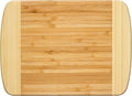 Totally Bamboo Hana Cutting Board – 10" x 7" Small Bamboo Prep Board | Lightweight, Durable & Gentle on Knives | Stylish Compact Cutting Surface for Chopping Fruit, Veggies & Garnishes