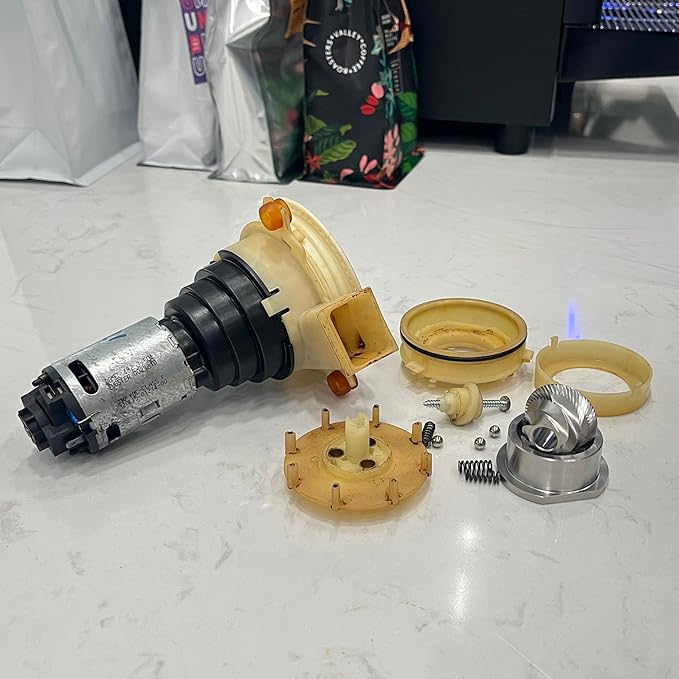 Jura Conical Grinder Burr Set Replacement, Jura Cone Millstone Burrs Grinding Suitable for Saeco/Nivona/Miele/AEG automatic espresso machines