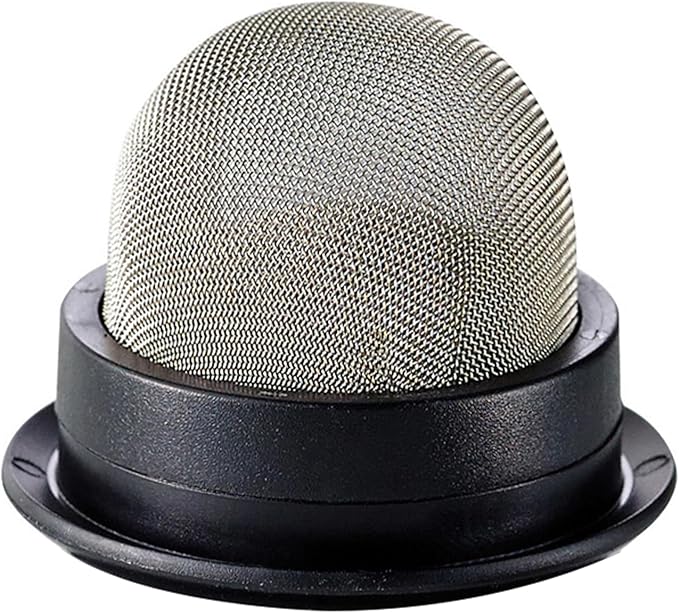 Vinturi Wine Aerator Pourer and Decanter for Red Wines Patented Design Perfectly Aerates Wines By The Glass or Bottle With Distinctive Sound, Includes No-Drip Base & Sediment Screen, Black