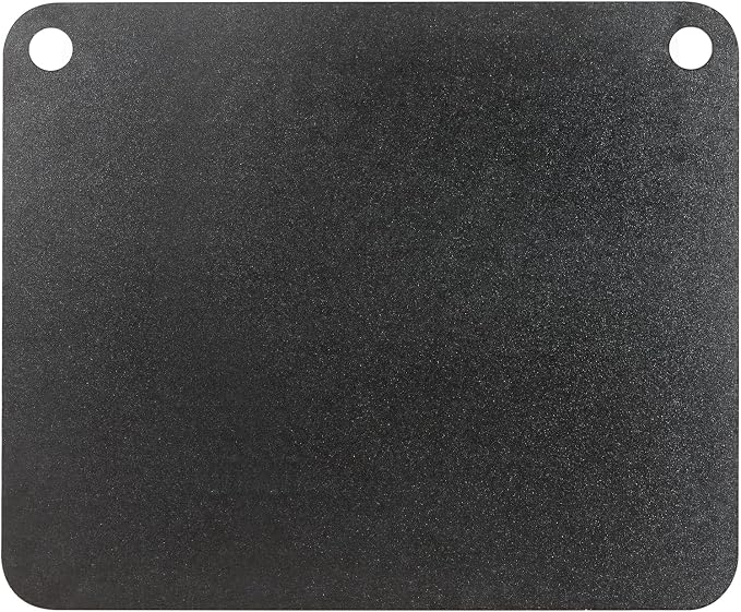 VEVOR Pizza Steel, 16" x 14.5" x 3/8" Pizza Steel Plate for Oven, Pre-Seasoned Carbon Steel Pizza Baking Stone with 20X Higher Conductivity, Heavy Duty Pizza Pan for Outdoor Grill, Indoor Oven