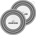 Cook's Aid 2PCS Silicone Induction Cooktop Protector Cover Mat 11"(Magnetic) | 230°C (450℉) Heat-Resistant Induction Stove Protector | Multifunctional Silicone Mat (Logo CK)
