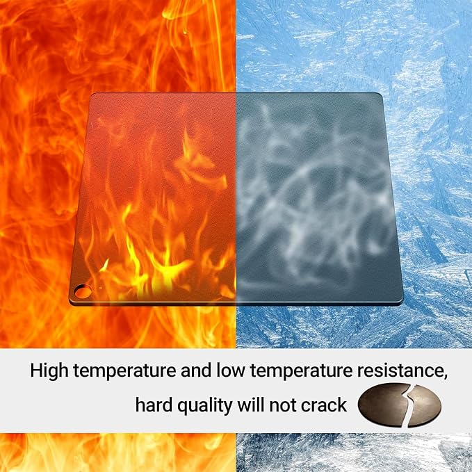 Onlyfire Pizza Steel Baking Sheet – 16 x 14 inch Heavy Duty Metal Stone for Oven & Grill – Ultra Conductive Carbon Steel Surface for Crispy Crust, Faster & Hotter Baking for Pizza, Bread, and More