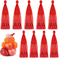 Windyun 1000 Pcs 20 Inch Mesh Bags for Vegetables Mesh Produce Bags Reusable Nylon Netting Bulk, Fits Storage Egg Vegetable Seafood Fruits Grocery (Red)