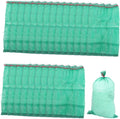 50pcs Onion Storage Mesh Bags Drawstring Produce Bags Mesh Produce Storage for Carrots Garlic Corn