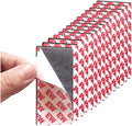 Magnetic Strips with Adhesive Backing (2"x4") -15-Pack Flexible Magnet Tape for DIY Crafts, Home Organization & Classroom - Strong Adhesive Backing, Cut-to-Size Magnet Strips for Fridge & Whiteboard