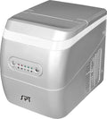 SUNPENTOWN IM-123SA: Portable Ice Maker – Silver